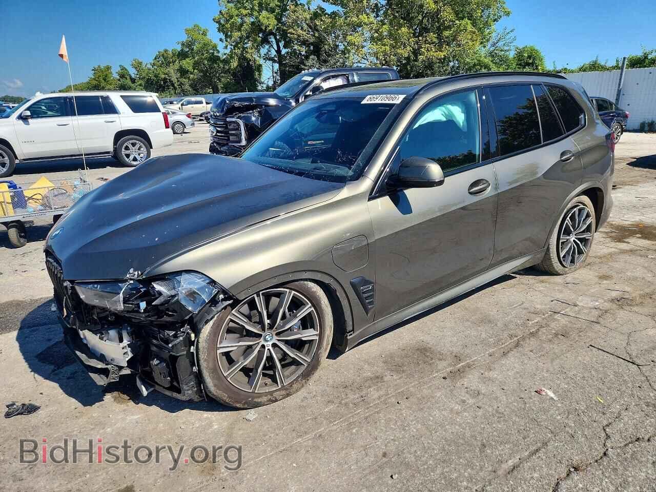Фотография 5UX43EU05R9V87593 - BMW X5 2024