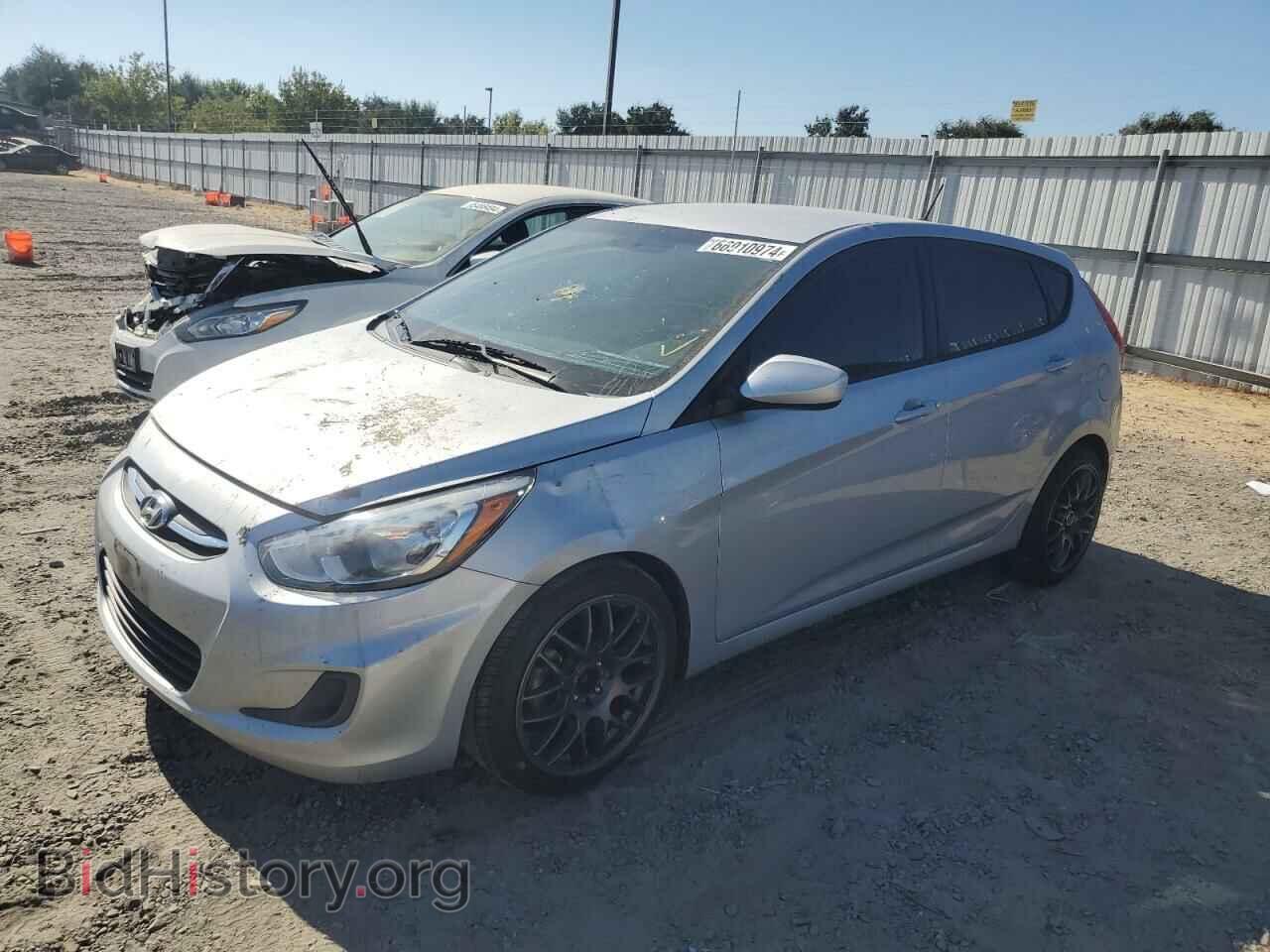 Фотография KMHCT5AE3FU219771 - HYUNDAI ACCENT 2015