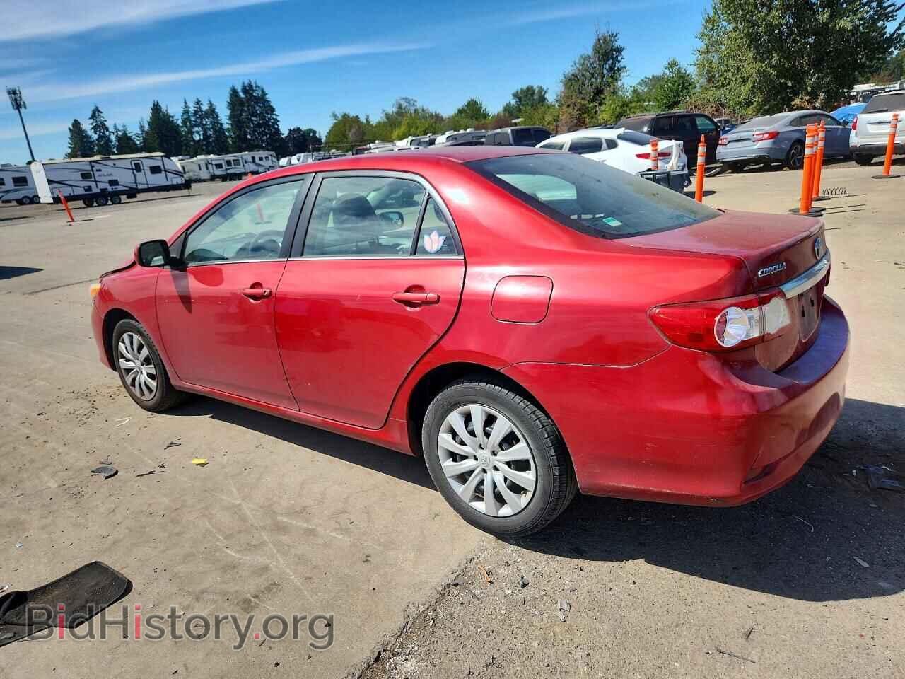 2013 TOYOTA COROLLA - VIN: 5YFBU4EE5DP182489 - Photo 2
