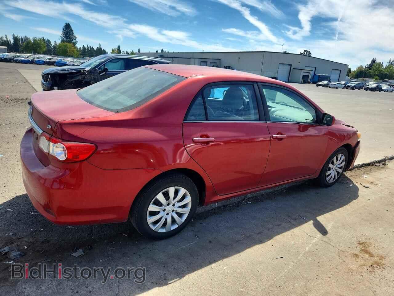 2013 TOYOTA COROLLA - VIN: 5YFBU4EE5DP182489 - Photo 3