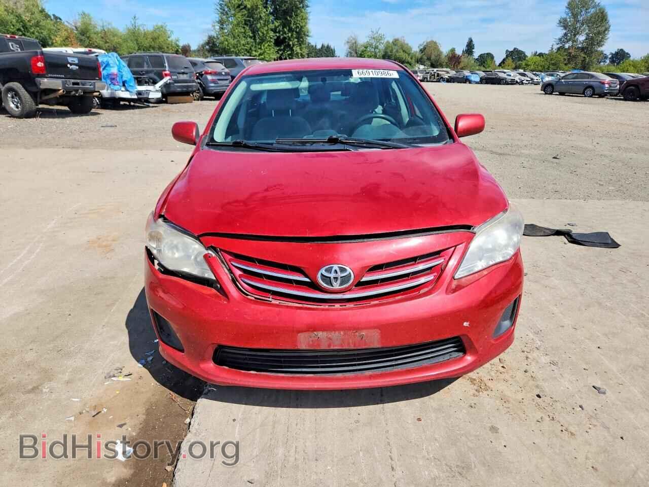 2013 TOYOTA COROLLA - VIN: 5YFBU4EE5DP182489 - Photo 5