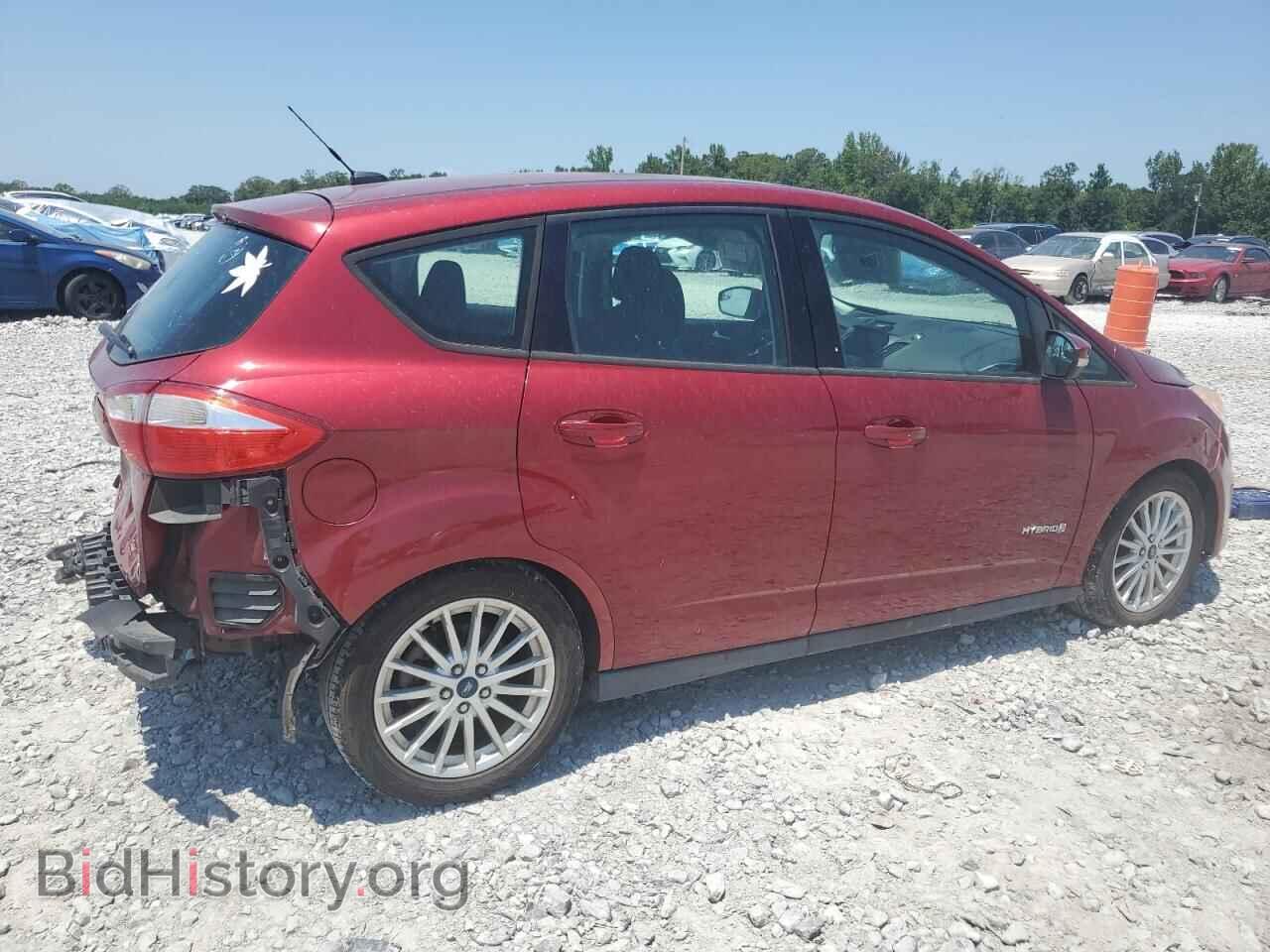2013 FORD CMAX - VIN: 1FADP5AU5DL517655 - Фото 3