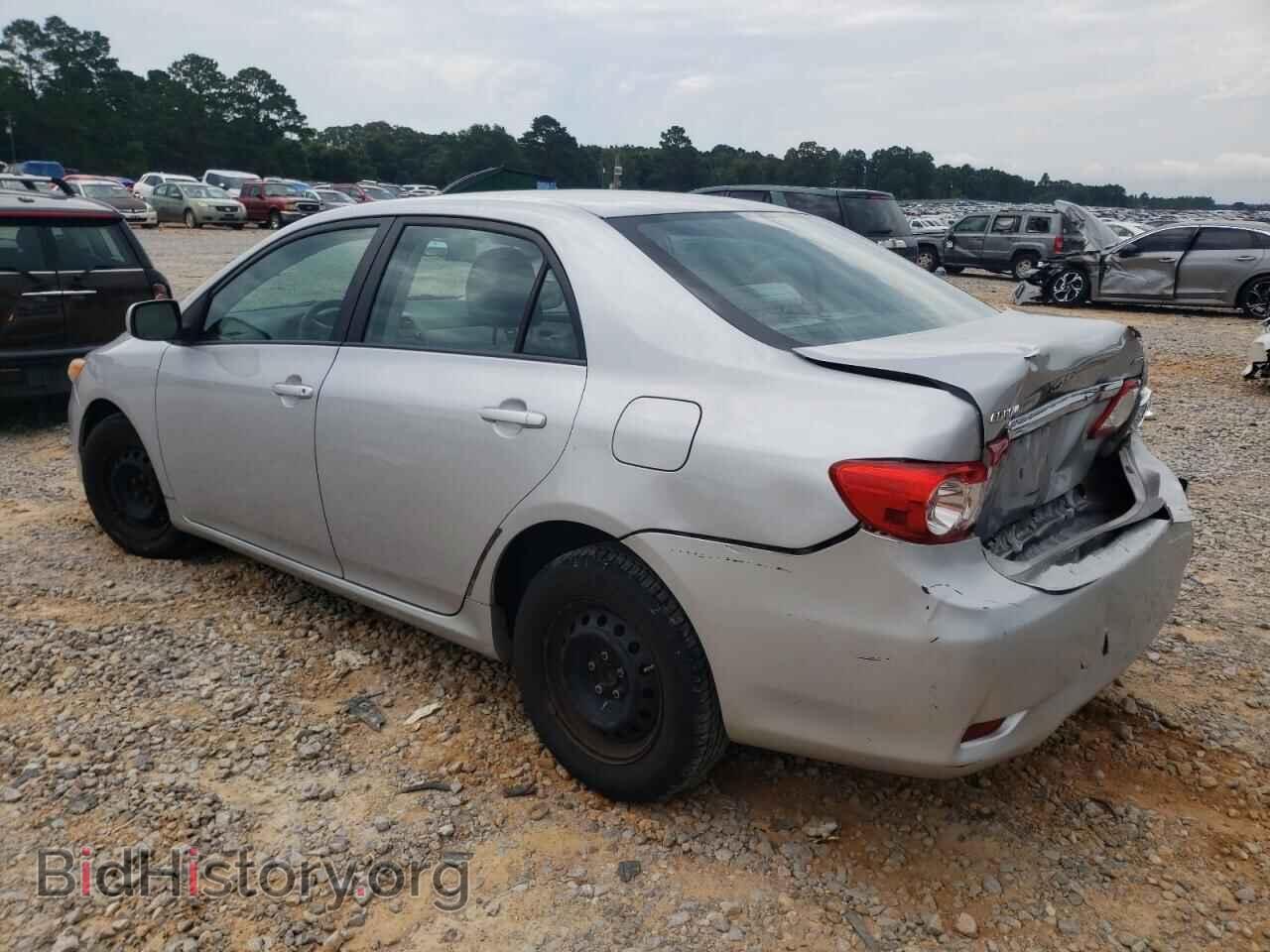 2011 TOYOTA COROLLA - VIN: 2T1BU4EE2BC553766 - Фото 2