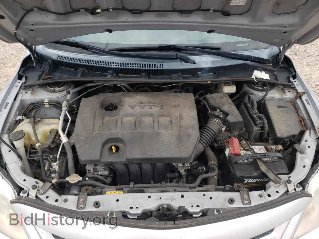 2011 TOYOTA COROLLA - VIN: 2T1BU4EE2BC553766 - Фото 11