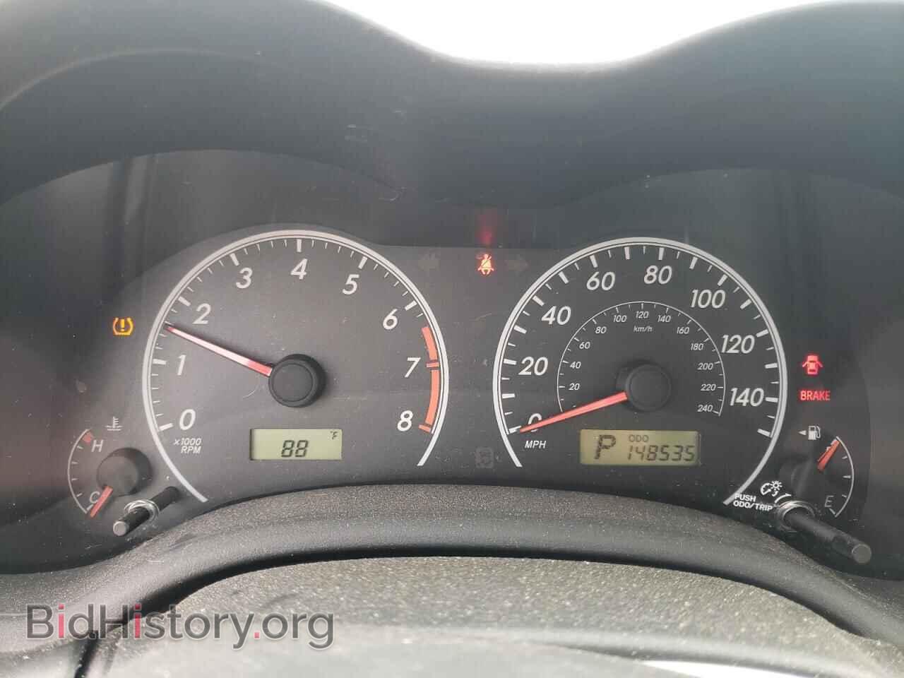 2011 TOYOTA COROLLA - VIN: 2T1BU4EE2BC553766 - Фото 9