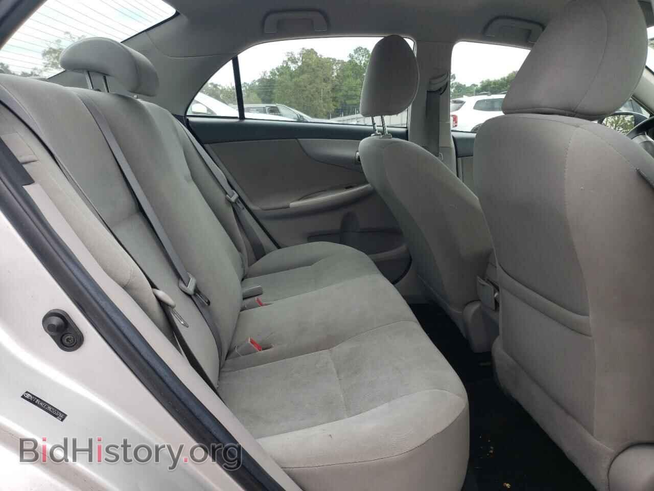 2011 TOYOTA COROLLA - VIN: 2T1BU4EE2BC553766 - Фото 10