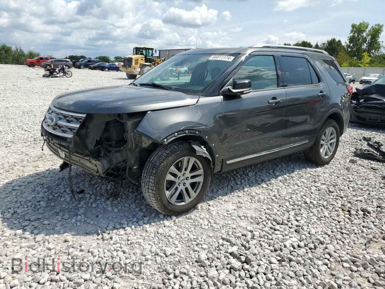 Фотография 1FM5K8D88JGB94232 - FORD EXPLORER 2018