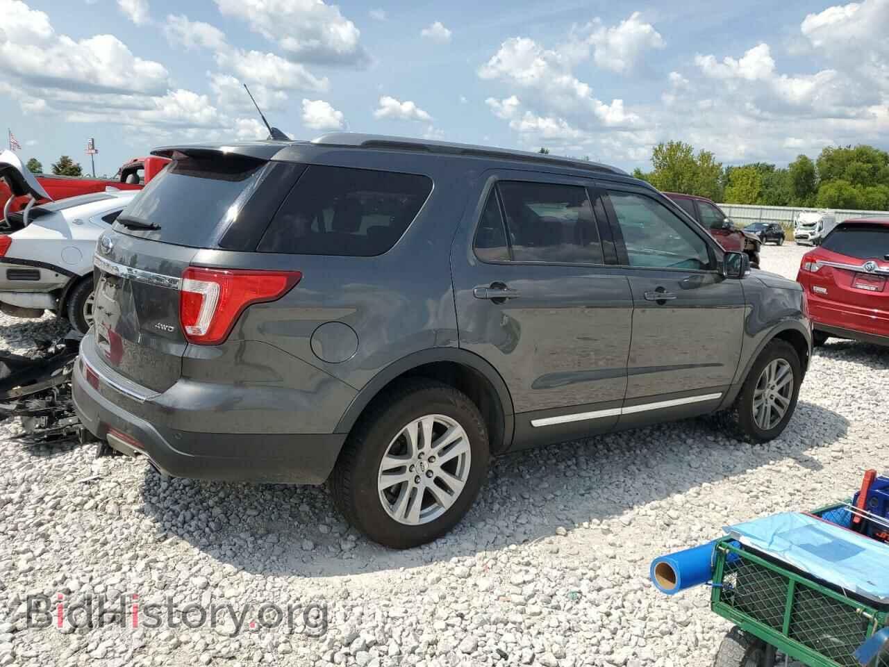 2018 FORD EXPLORER - VIN: 1FM5K8D88JGB94232 - Фото 3