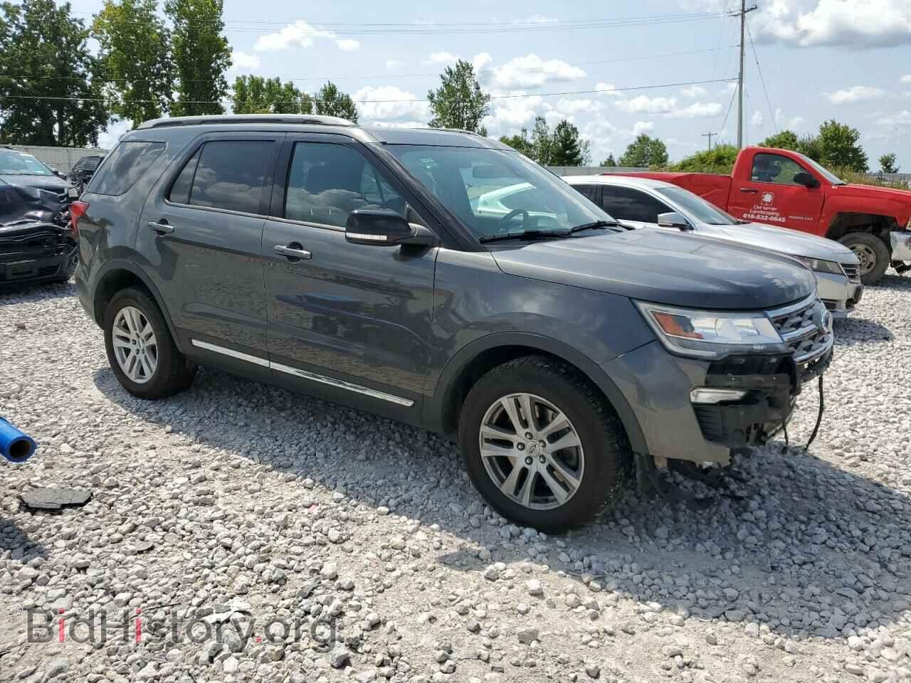 2018 FORD EXPLORER - VIN: 1FM5K8D88JGB94232 - Фото 4