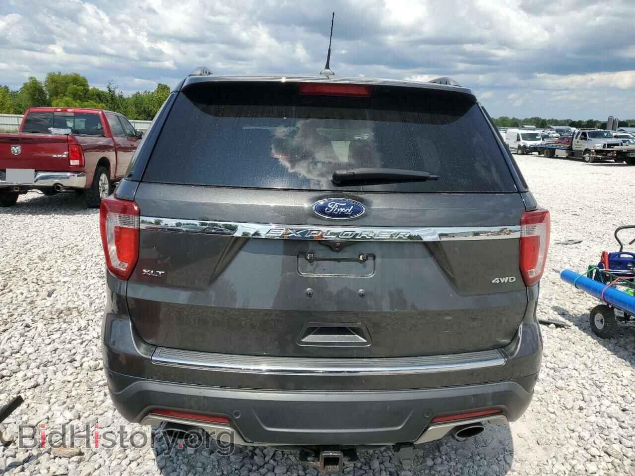 2018 FORD EXPLORER - VIN: 1FM5K8D88JGB94232 - Фото 6