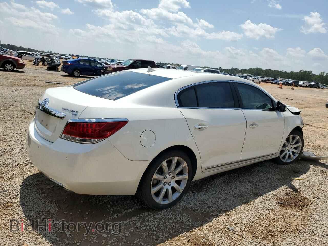 2011 BUICK LACROSSE - VIN: 1G4GE5ED2BF395822 - Фото 3