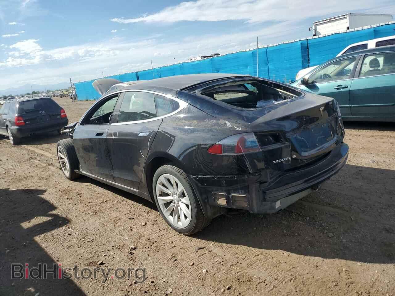2017 TESLA MODEL S - VIN: 5YJSA1E20HF188179 - Фото 2