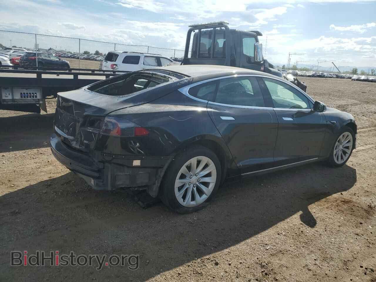 2017 TESLA MODEL S - VIN: 5YJSA1E20HF188179 - Фото 3