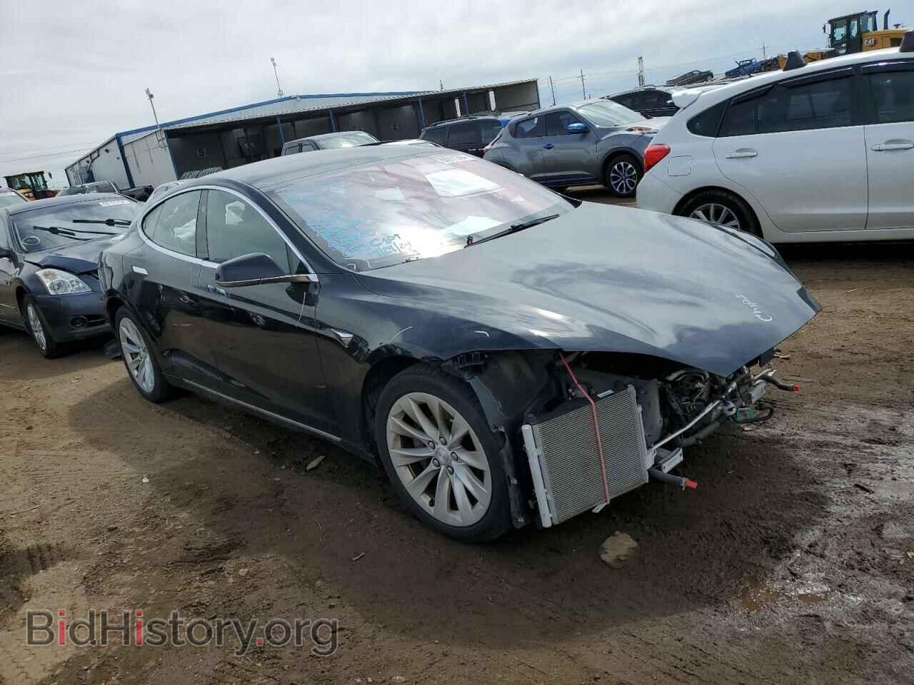 2017 TESLA MODEL S - VIN: 5YJSA1E20HF188179 - Фото 4