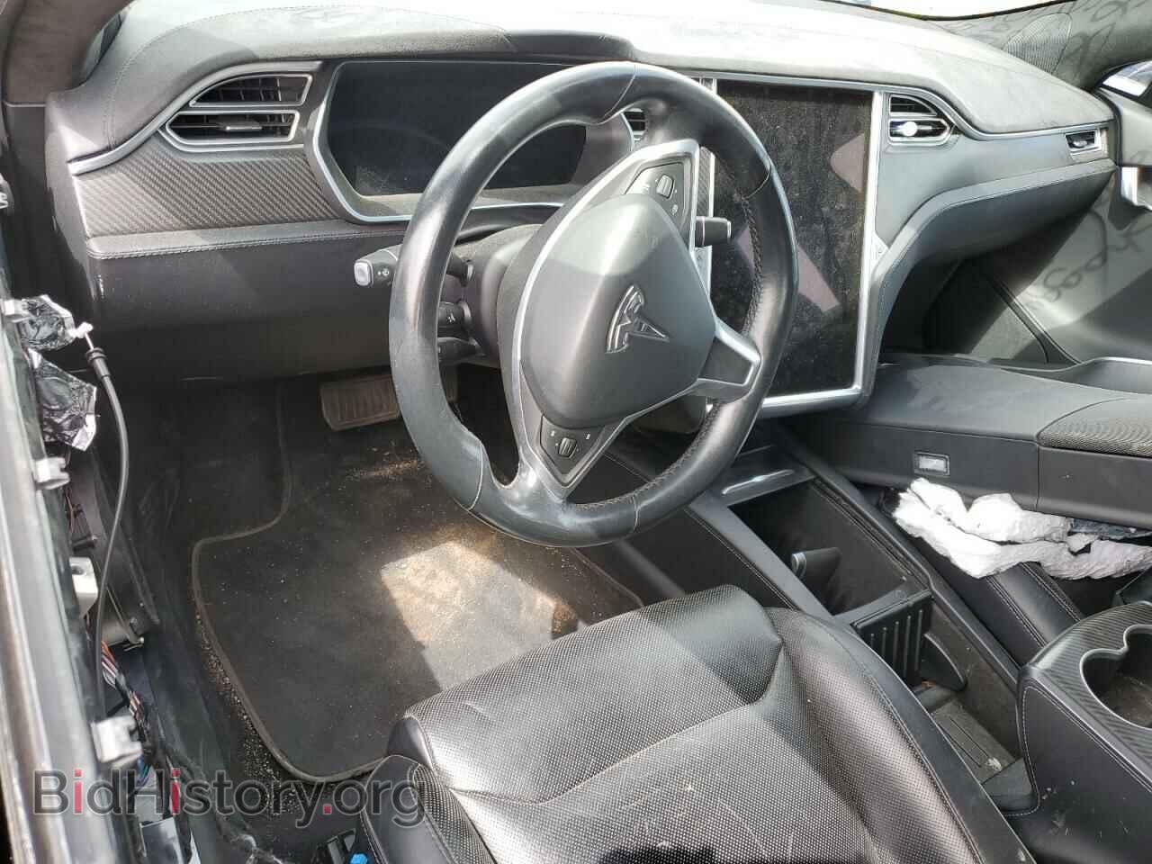 2017 TESLA MODEL S - VIN: 5YJSA1E20HF188179 - Фото 8
