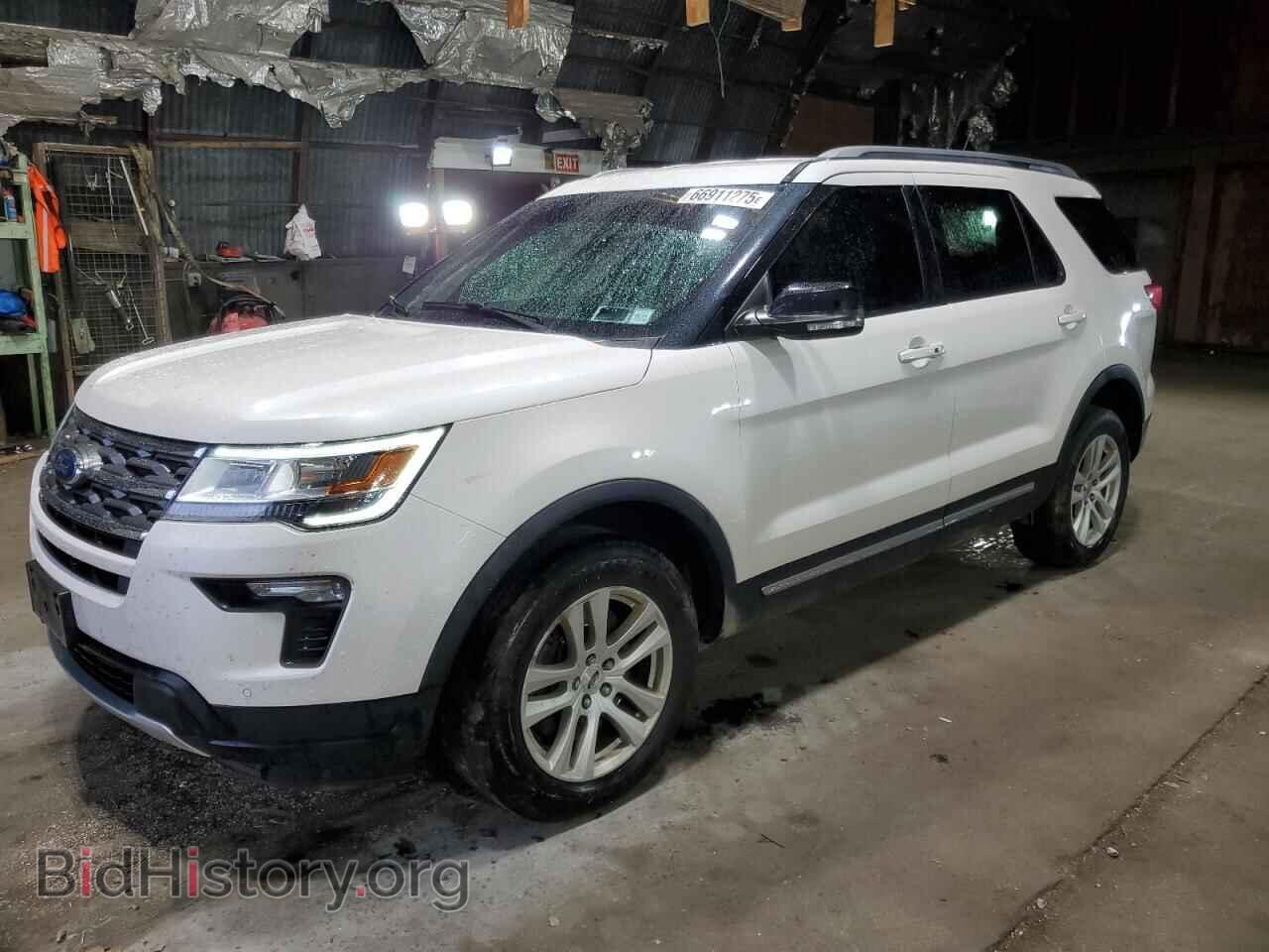 Photo 1FM5K8D85JGB25076 - FORD EXPLORER 2018
