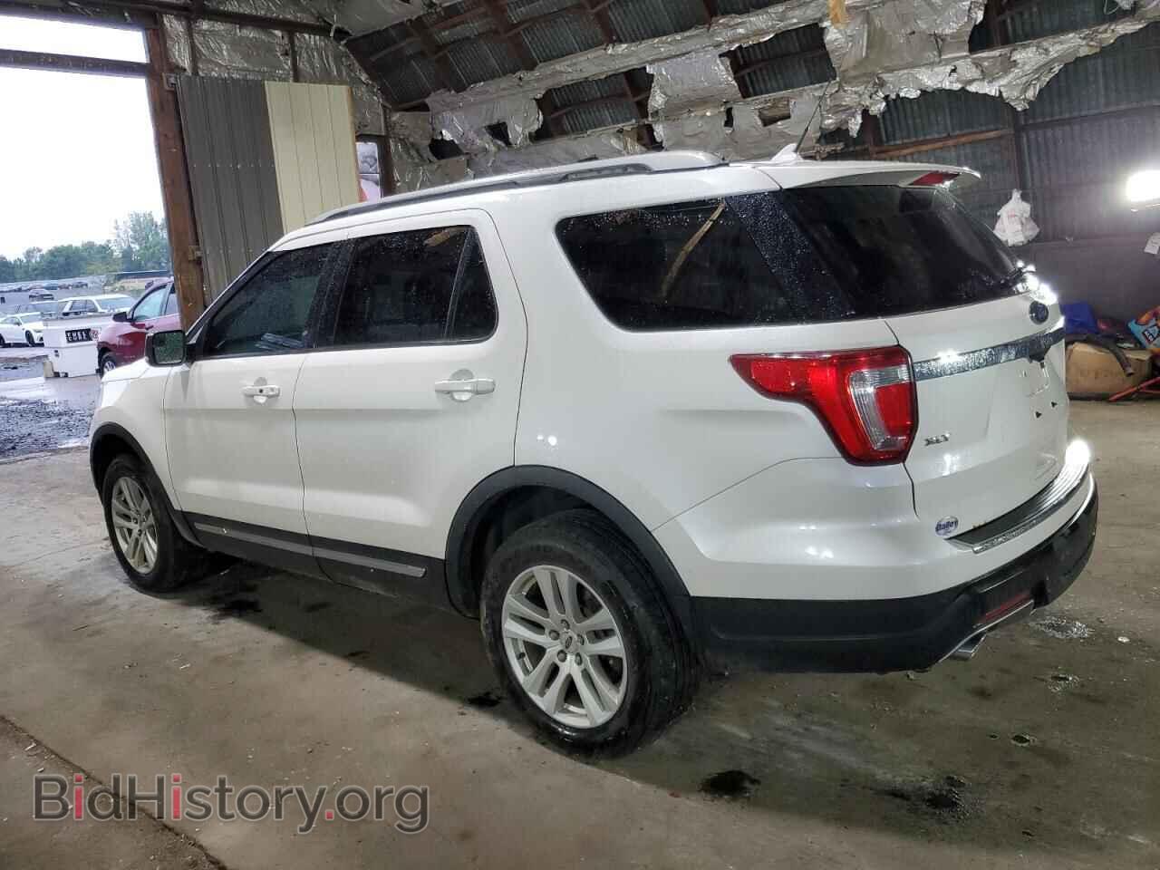 2018 FORD EXPLORER - VIN: 1FM5K8D85JGB25076 - Фото 2