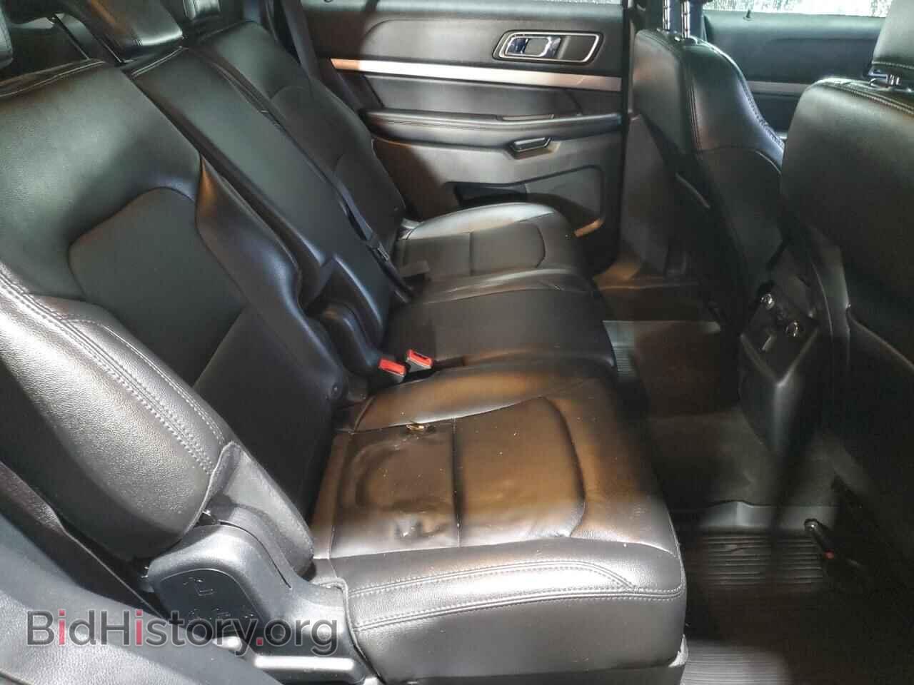 2018 FORD EXPLORER - VIN: 1FM5K8D85JGB25076 - Фото 11