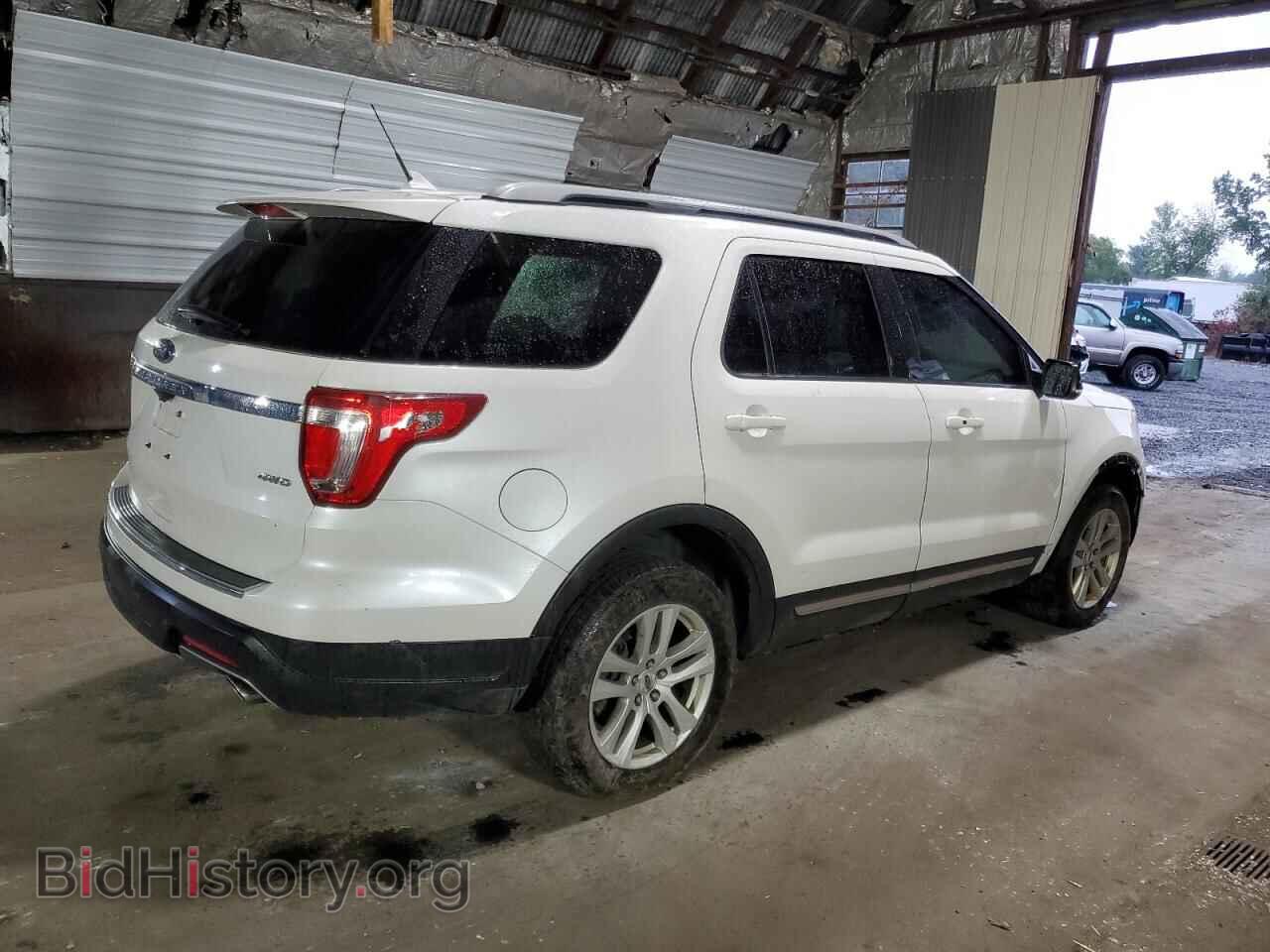 2018 FORD EXPLORER - VIN: 1FM5K8D85JGB25076 - Фото 3