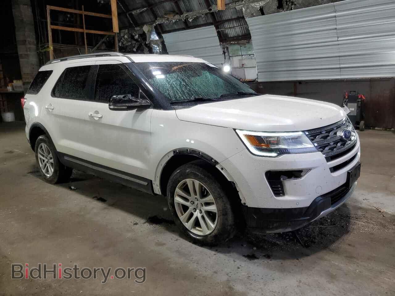 2018 FORD EXPLORER - VIN: 1FM5K8D85JGB25076 - Фото 4