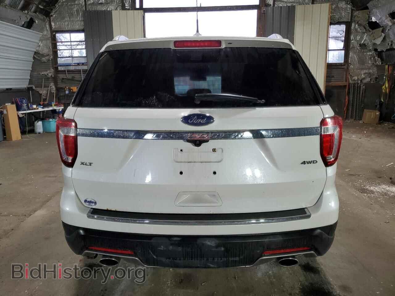 2018 FORD EXPLORER - VIN: 1FM5K8D85JGB25076 - Фото 6