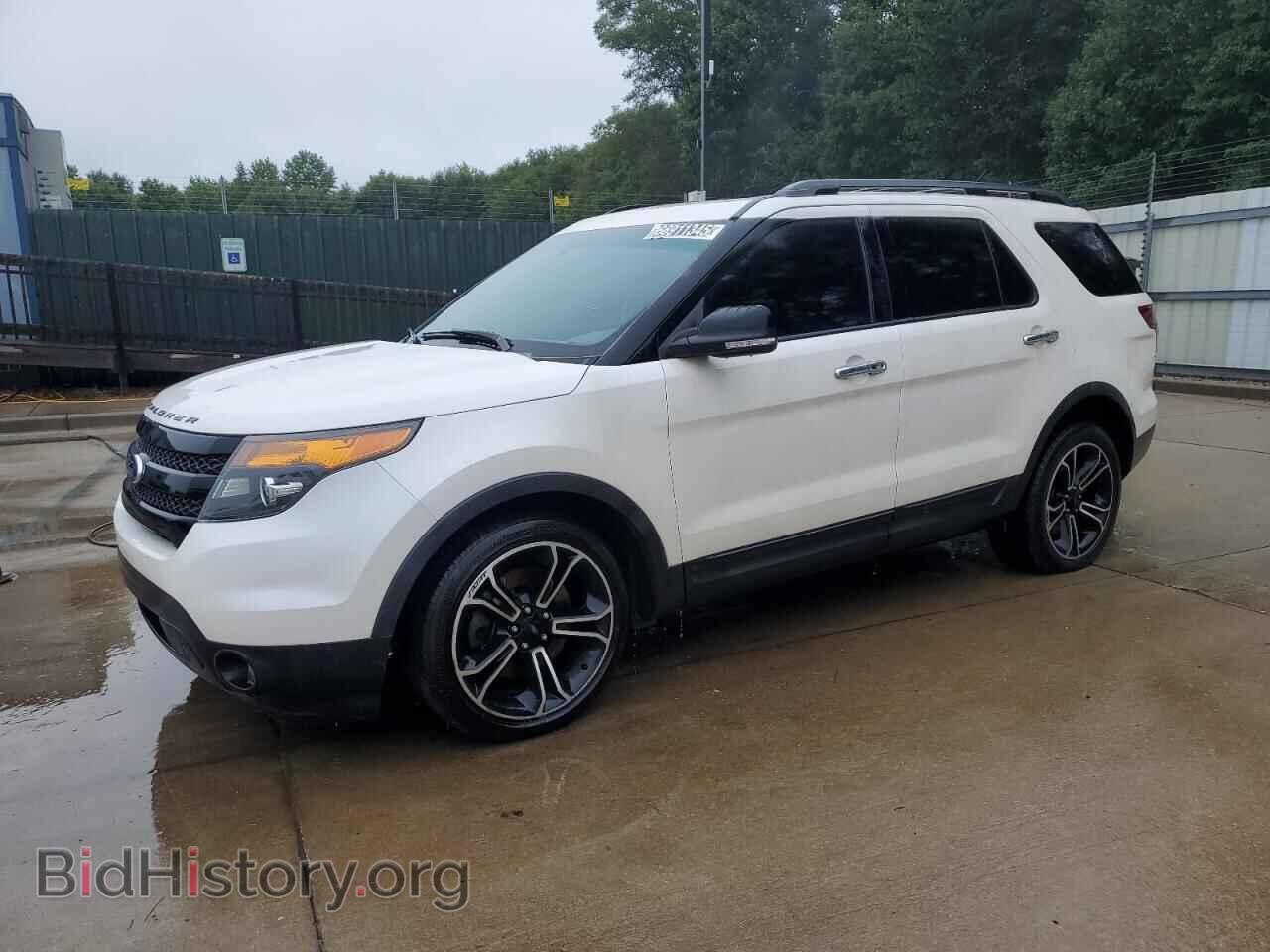 Photo 1FM5K8GT7DGB96896 - FORD EXPLORER 2013