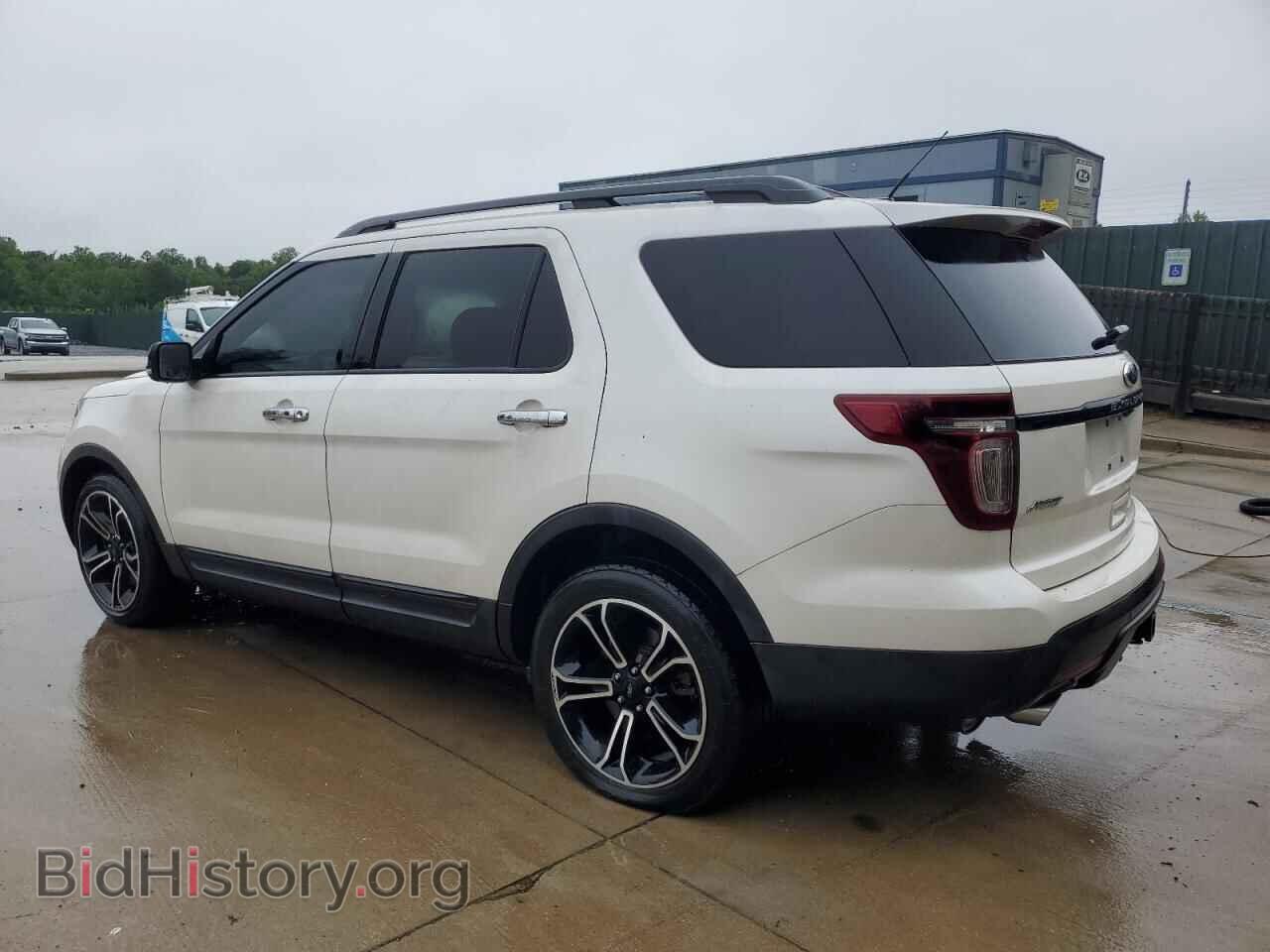 2013 FORD EXPLORER - VIN: 1FM5K8GT7DGB96896 - Фото 2
