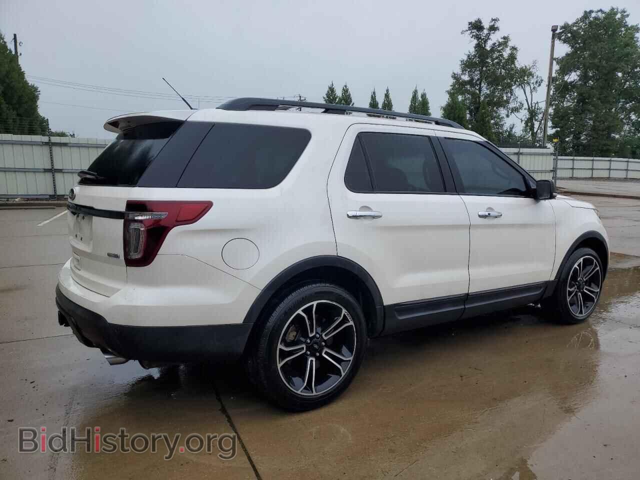 2013 FORD EXPLORER - VIN: 1FM5K8GT7DGB96896 - Фото 3