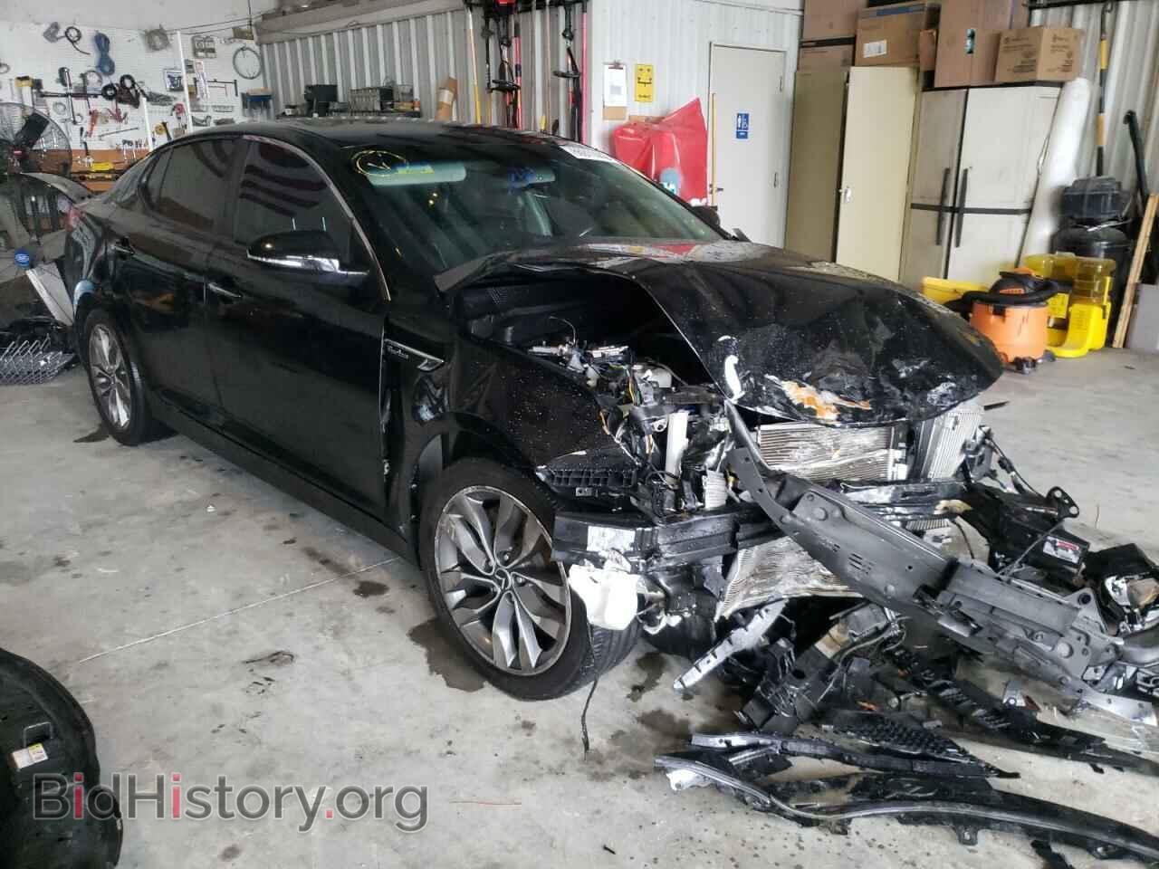 Photo 5XXGR4A65FG420245 - KIA OPTIMA 2015