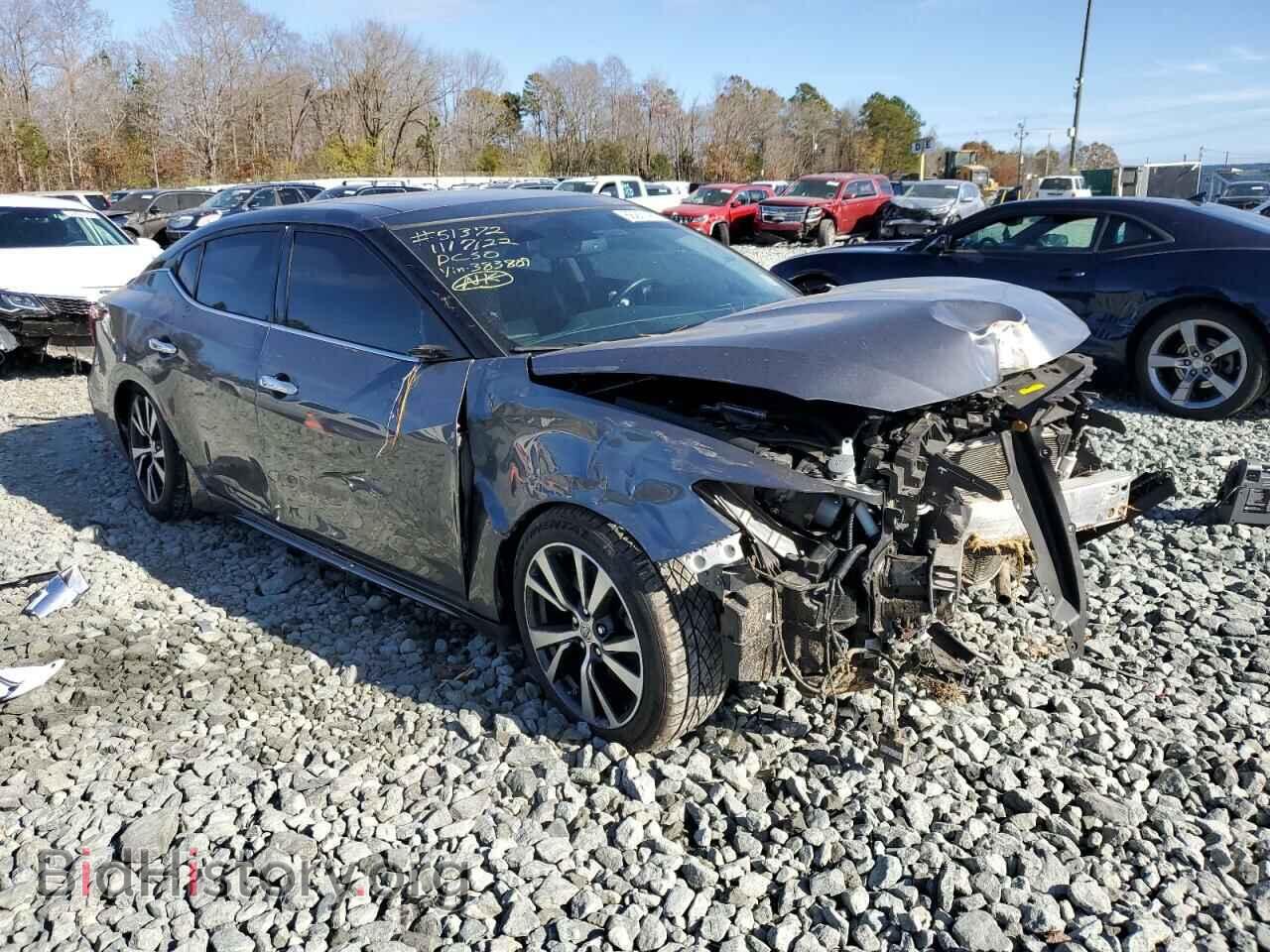 Photo 1N4AA6AP0HC383809 - NISSAN MAXIMA 2017