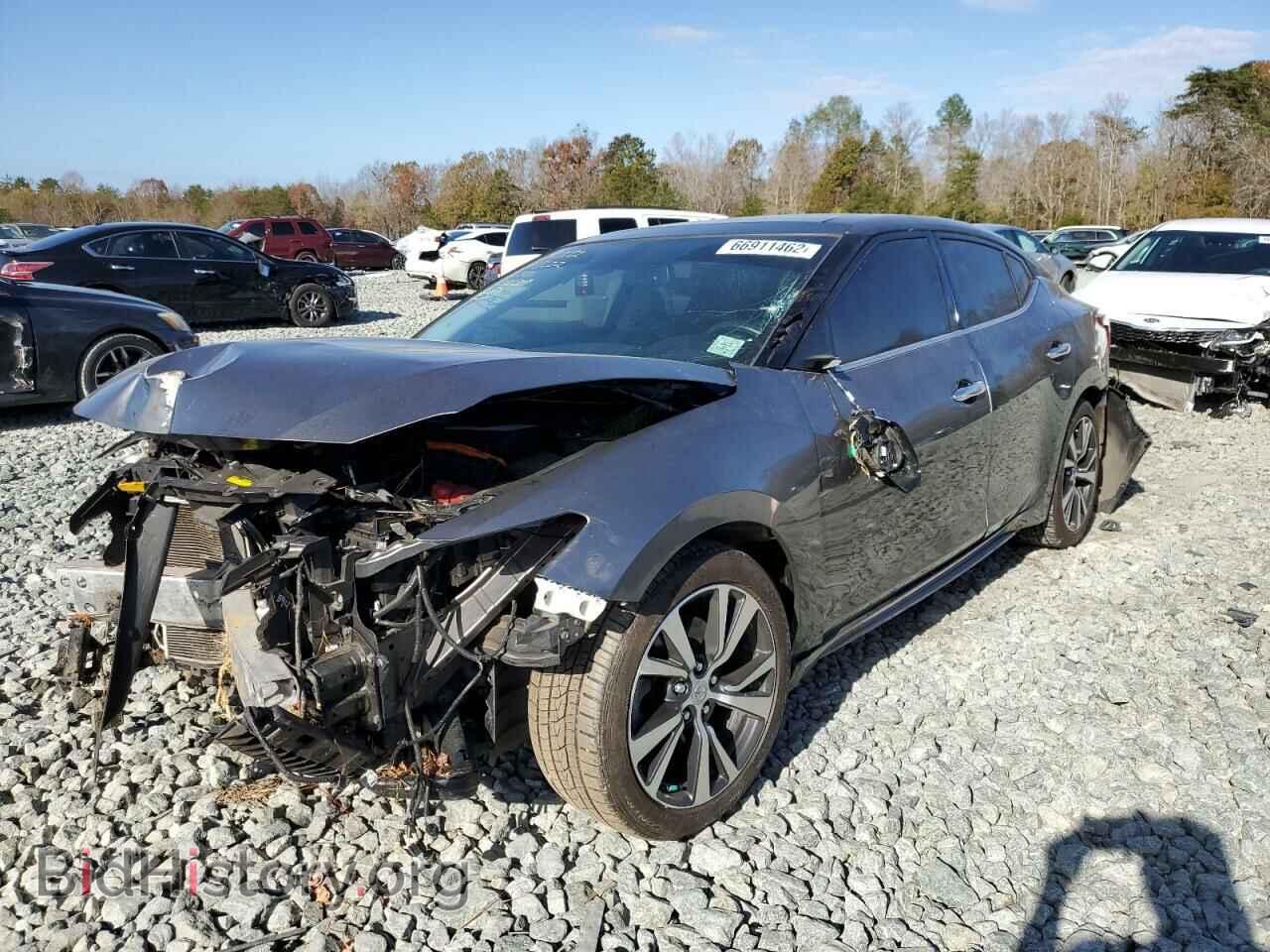 2017 NISSAN MAXIMA - VIN: 1N4AA6AP0HC383809 - Фото 2