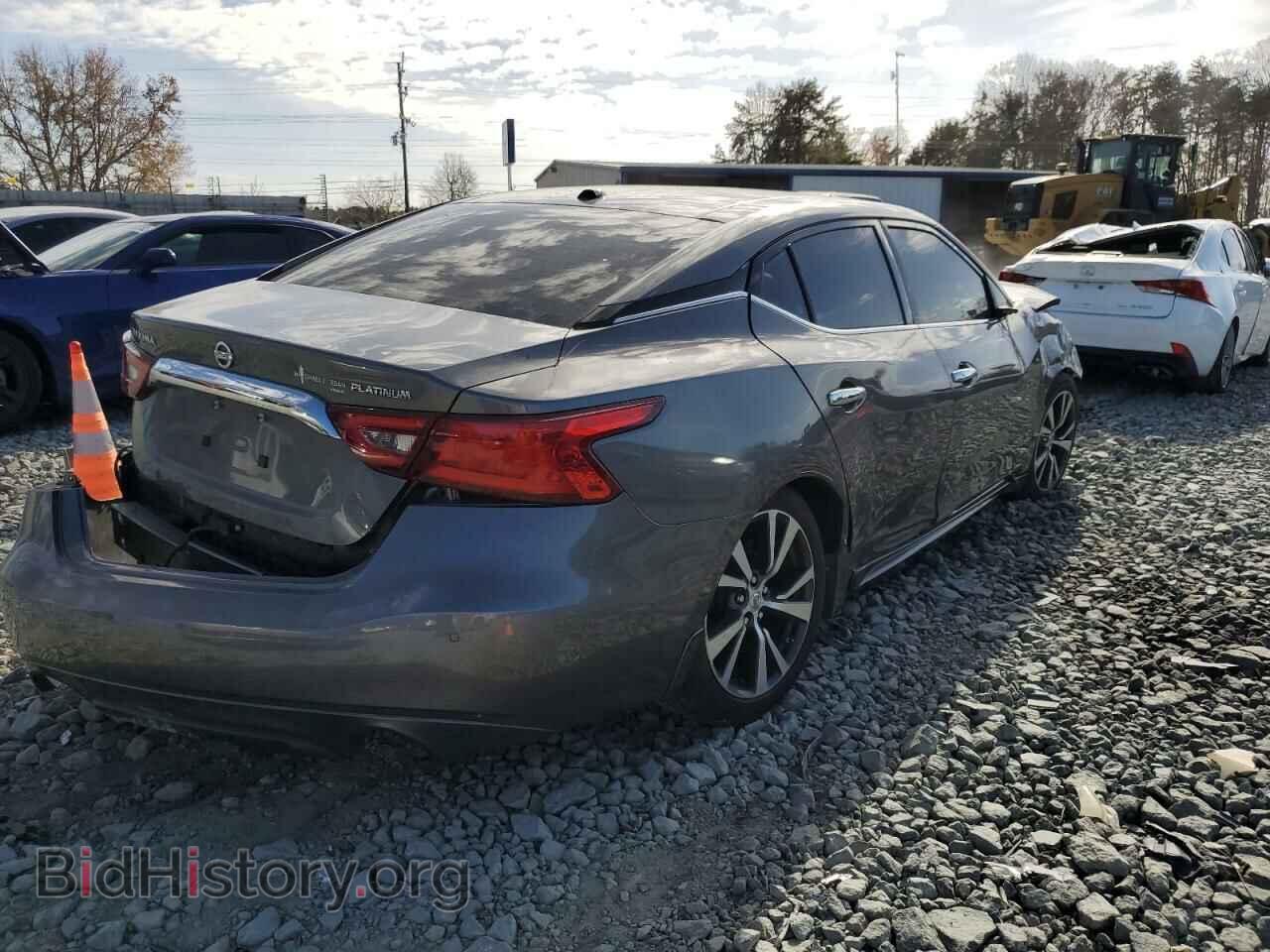 2017 NISSAN MAXIMA - VIN: 1N4AA6AP0HC383809 - Фото 4