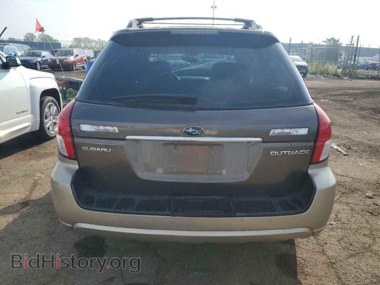 2008 SUBARU OUTBACK - VIN: 4S4BP61C587360007 - Фото 6