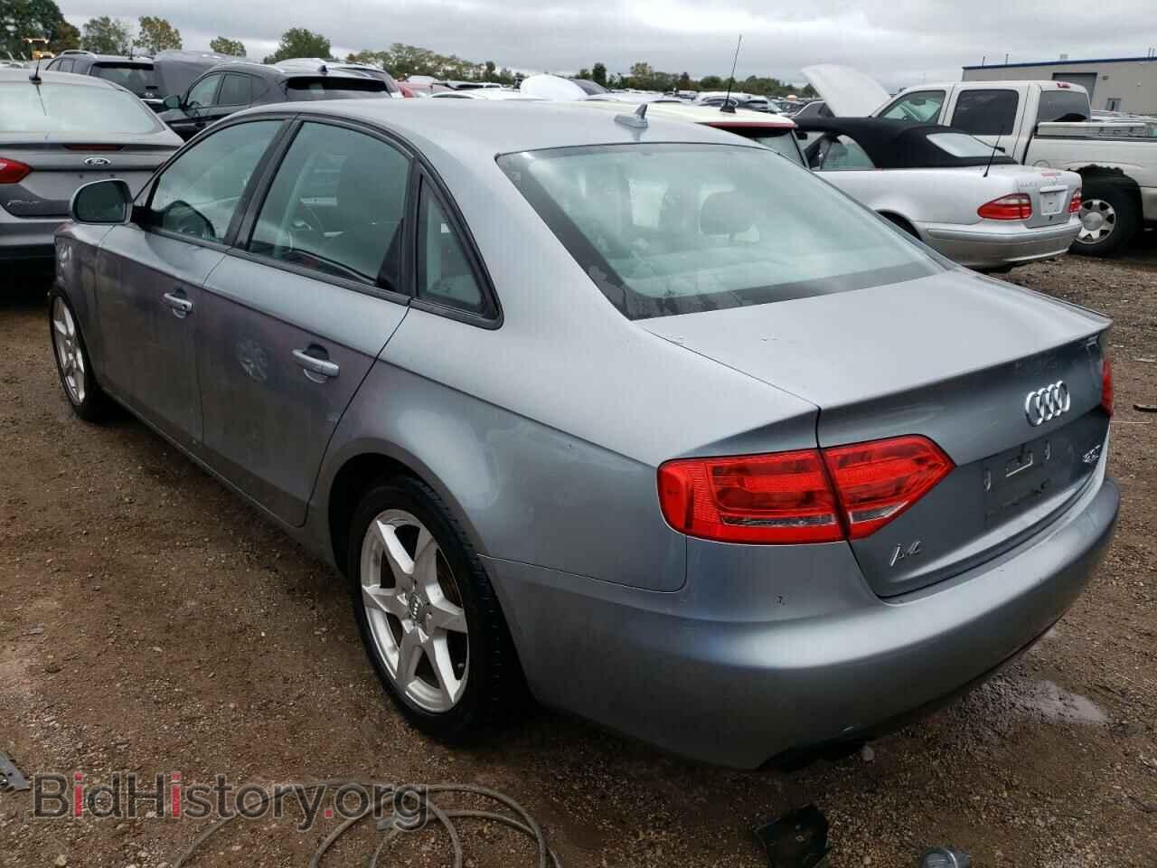 2009 AUDI A4 - VIN: WAULF78K29N036148 - Фото 2