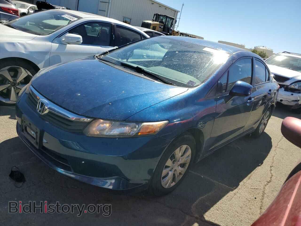 Фотография 19XFB2F52CE361759 - HONDA CIVIC 2012