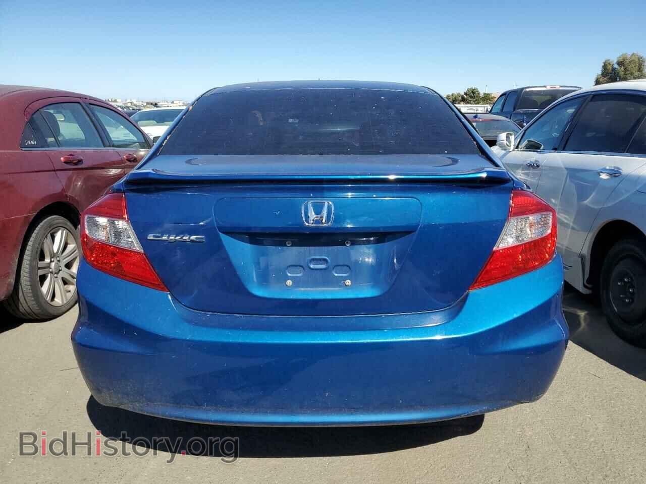 2012 HONDA CIVIC - VIN: 19XFB2F52CE361759 - Фото 6