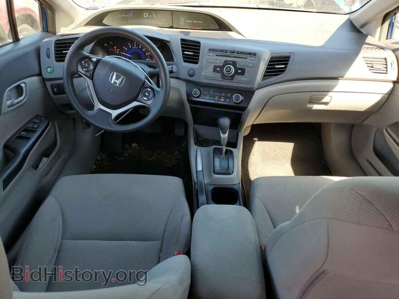 2012 HONDA CIVIC - VIN: 19XFB2F52CE361759 - Фото 8