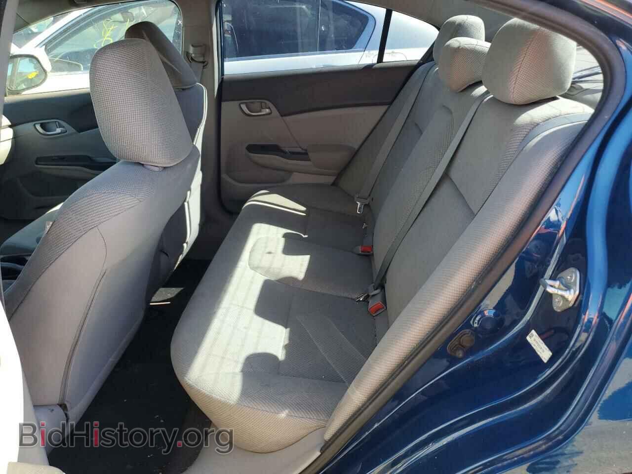 2012 HONDA CIVIC - VIN: 19XFB2F52CE361759 - Фото 10