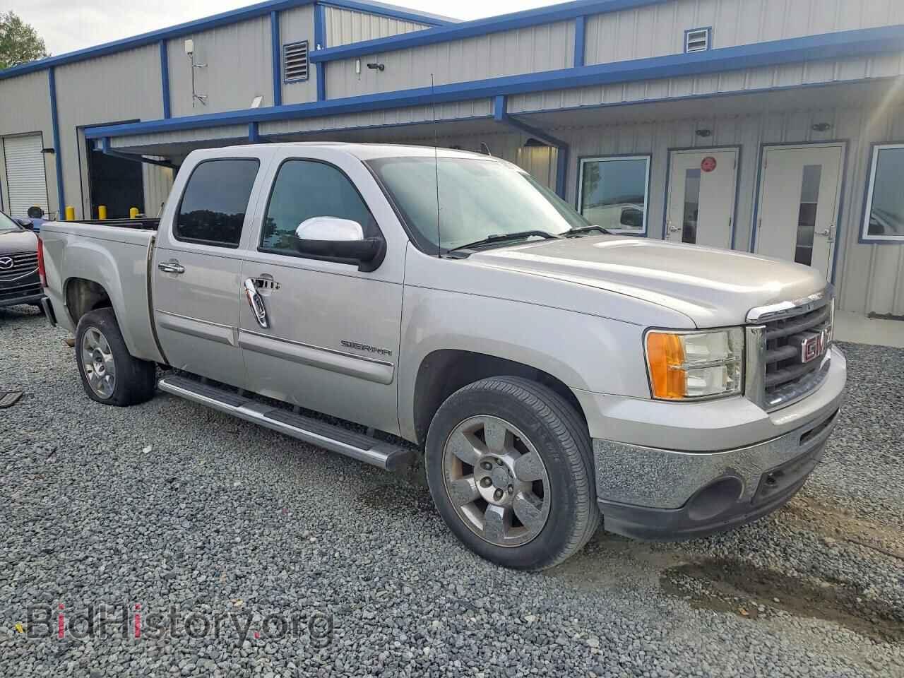 2010 GMC SIERRA - VIN: 3GTRCVE07AG250594 - Фото 4