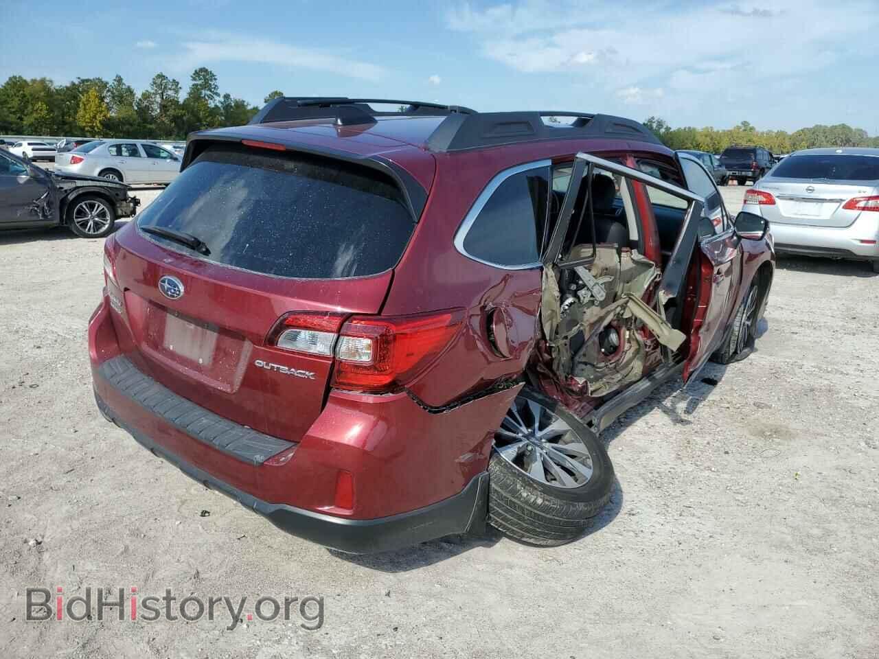 2016 SUBARU OUTBACK - VIN: 4S4BSBLCXG3200053 - Photo 4