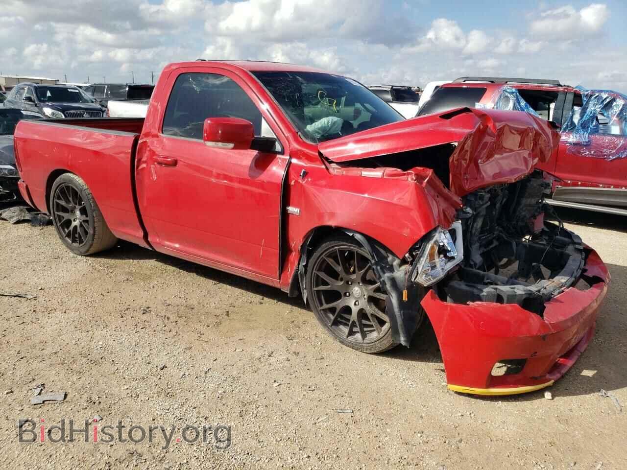Фотография 3C6JD6CT8CG277312 - DODGE RAM 1500 2012