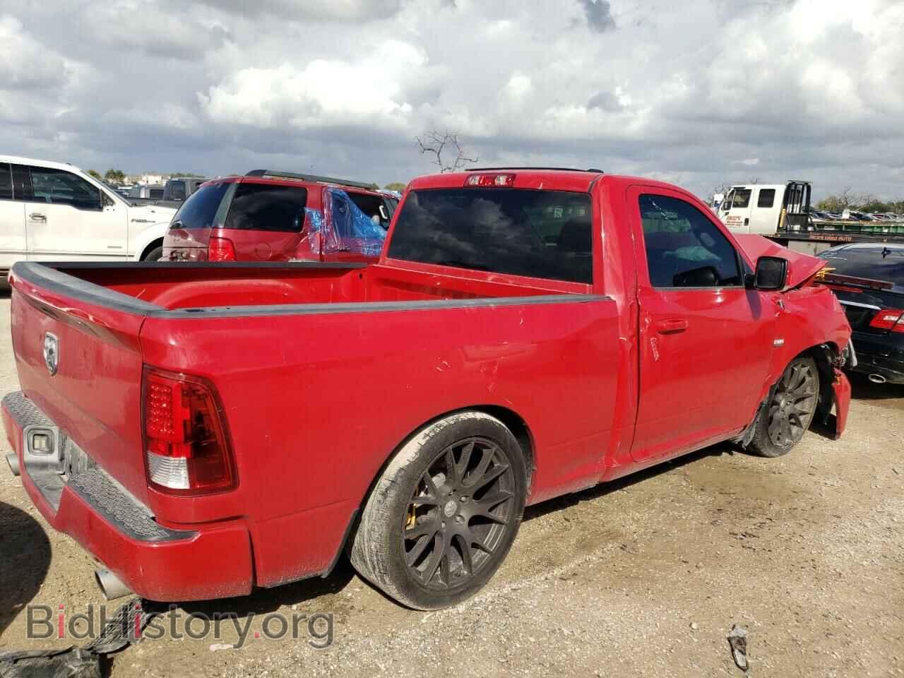 2012 DODGE RAM 1500 - VIN: 3C6JD6CT8CG277312 - Фото 4