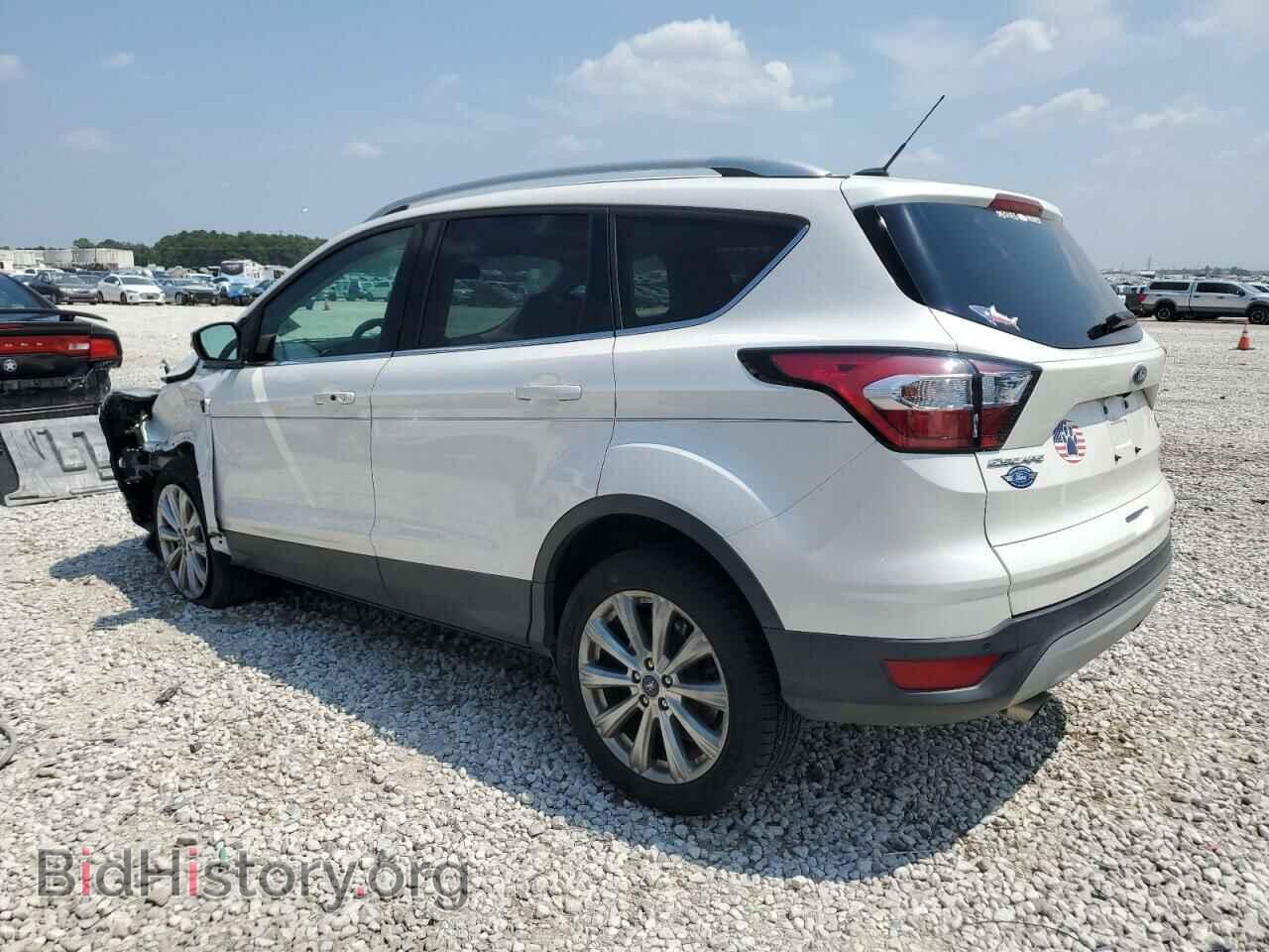 2017 FORD ESCAPE - VIN: 1FMCU9J98HUF10793 - Photo 2