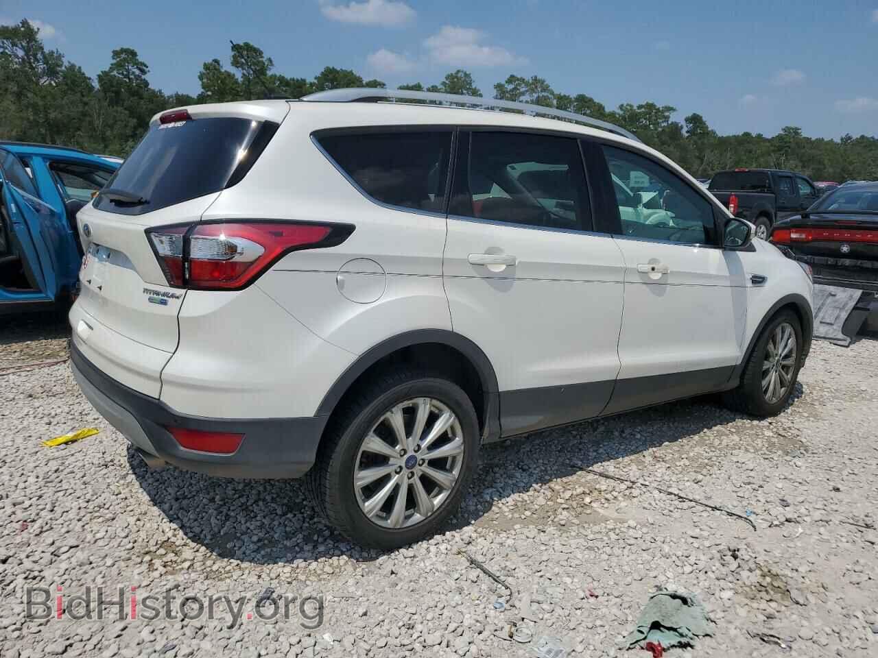 2017 FORD ESCAPE - VIN: 1FMCU9J98HUF10793 - Photo 3
