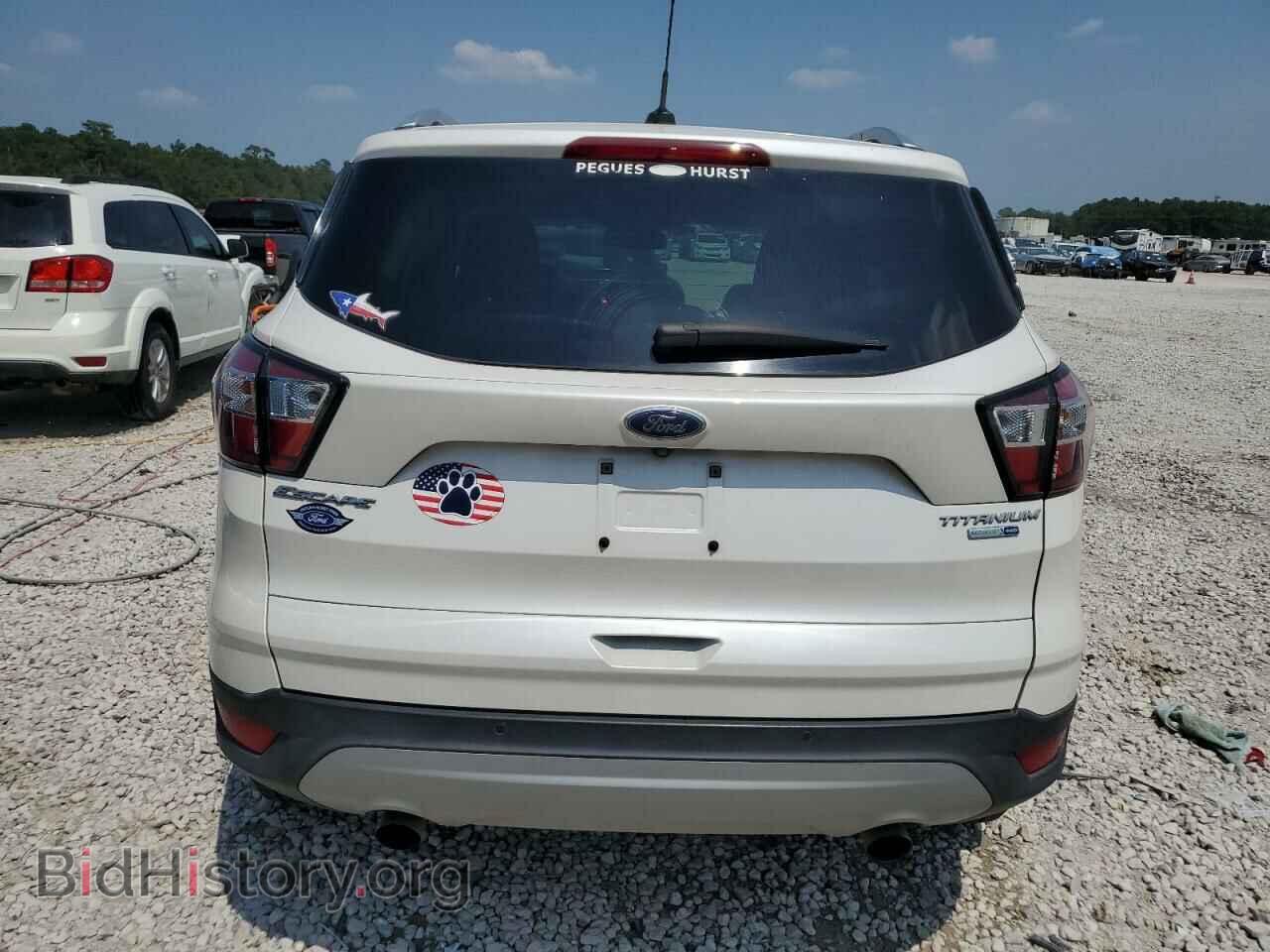 2017 FORD ESCAPE - VIN: 1FMCU9J98HUF10793 - Photo 6
