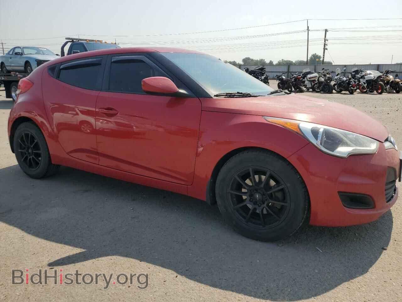 2013 HYUNDAI VELOSTER - VIN: KMHTC6AD9DU127039 - Фото 4