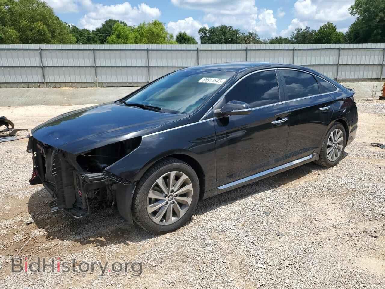 Фотография 5NPE34AF8GH324513 - HYUNDAI SONATA 2016