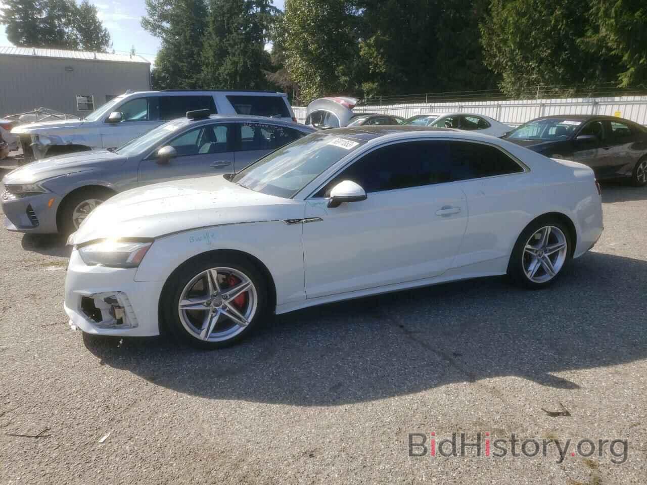 Photo WAUTAAF59MA017413 - AUDI A5 2021