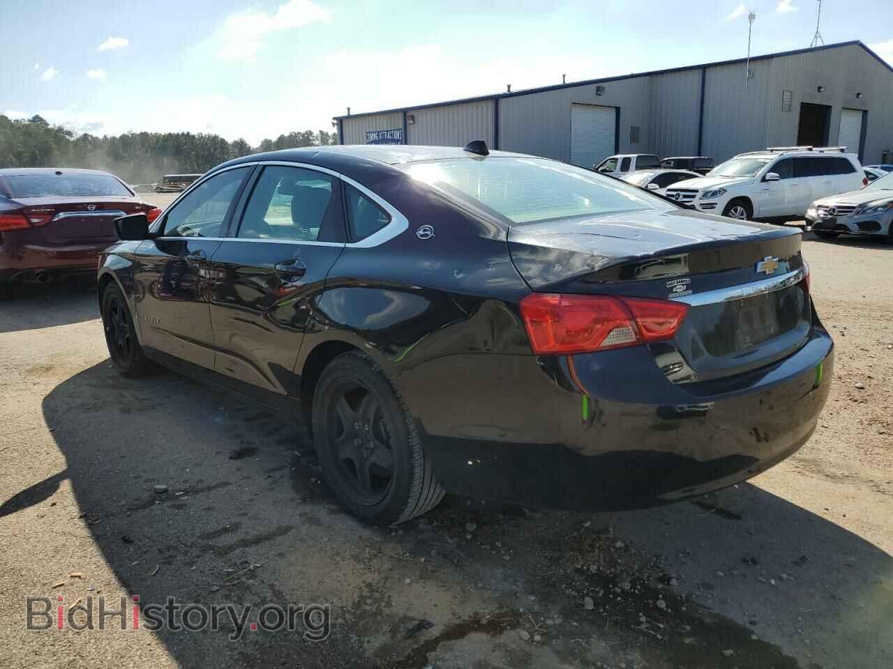 2014 CHEVROLET IMPALA - VIN: 1G11Y5SL2EU129299 - Фото 3