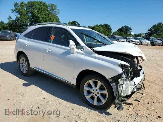 2011 LEXUS RX350 - VIN: 2T2ZK1BA2BC054613 - Фото 4